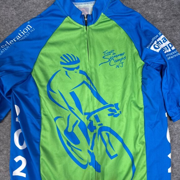 Cycling Jersey Mens Medium Lot Of 4 Primal Backroads Short Sleeve Full Zip - Picture 8 of 11